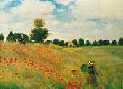 Monet reproduction - Claude Monet - Poppy Field