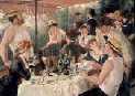 Pierre Auguste Renoir - Luncheon at the Boating Party - Impressionist Painting 