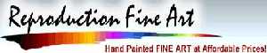 Reproduction Fine Art - hand painted oil paintings and fine art reproduction