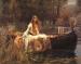 John William Waterhouse - Lady of Shallot - Also Featuring Reprodutions by Monet